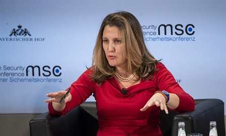 Chrystia Freeland