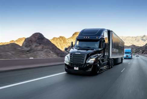 Freightliner Cascadia Truck