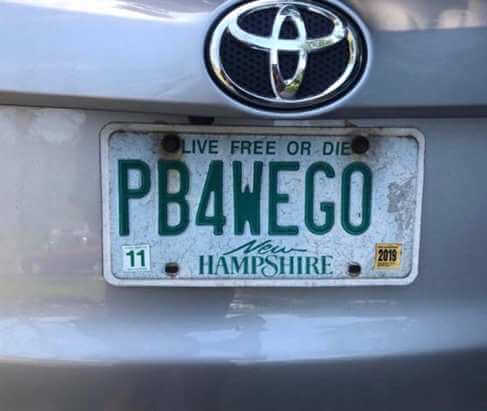 PB4WEGO plate