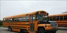 School bus in Québec