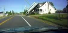 car on roof