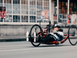 Маартен Дюиф завоевал вторую медаль на Кубке мира по пара-велоспорту