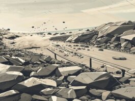 Камнепад перекрыл трассу возле Джаспера в Альберте