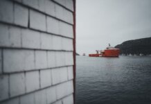 В Ньюфаундленде пройдёт брифинг по севшему на мель судну MSC Baltic III