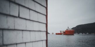 В Ньюфаундленде пройдёт брифинг по севшему на мель судну MSC Baltic III
