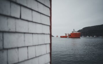 В Ньюфаундленде пройдёт брифинг по севшему на мель судну MSC Baltic III