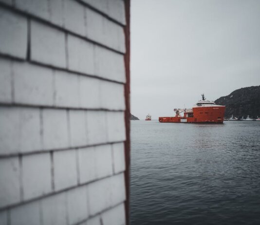 В Ньюфаундленде пройдёт брифинг по севшему на мель судну MSC Baltic III