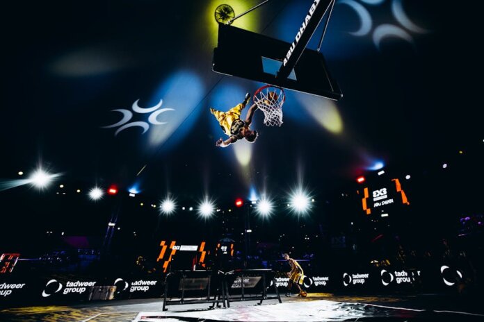 Канадские баскетболистки выиграли турнир 3×3 в Шанхае Канадские баскетболистки выиграли турнир 3×3 в Шанхае