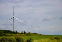 BC Hydro заключила соглашения на покупку электроэнергии с четырьмя ветропарками