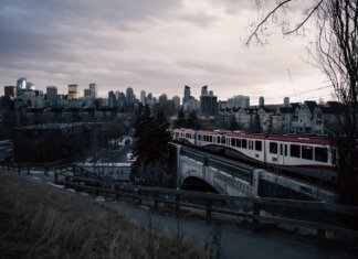 В Калгари поезд CTrain сбил пешехода — мужчина в критическом состоянии В Калгари поезд CTrain сбил пешехода — мужчина в критическом состоянии