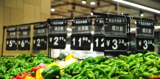 Цены на продукты в Канаде продолжают расти быстрее, чем в других странах G7