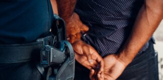 Два жителя Реджайны обвинены в незаконном хранении оружия после остановки