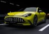 Mercedes-AMG GT, electric sports car