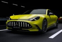 Mercedes-AMG GT, electric sports car