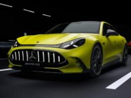 Mercedes-AMG GT, electric sports car