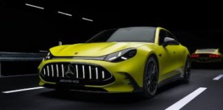 Mercedes-AMG GT, electric sports car