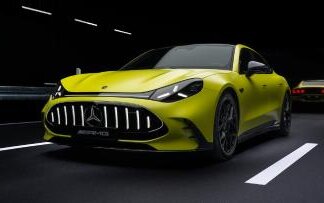 Mercedes-AMG представил электрический GT 4-Door Coupe мощностью 1153 л.с. Mercedes-AMG GT, electric sports car