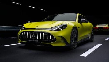 Mercedes-AMG представил электрический GT 4-Door Coupe мощностью 1153 л.с. Mercedes-AMG GT, electric sports car