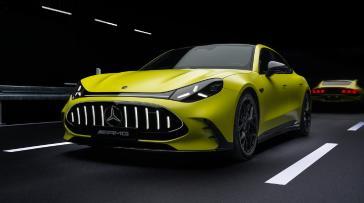 Mercedes-AMG GT, electric sports car Mercedes-AMG GT, electric sports car