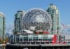 Купол Science World превратится в футбольный мяч к чемпионату мира-2026