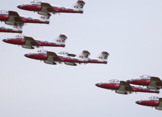 Консерваторы выступили против отмены выступлений пилотажной группы Snowbirds Консерваторы выступили против отмены выступлений пилотажной группы Snowbirds