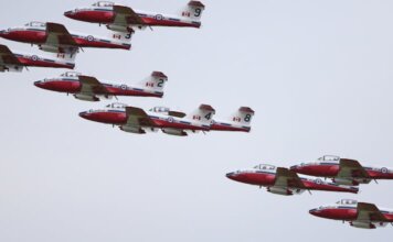 Консерваторы выступили против отмены выступлений пилотажной группы Snowbirds Консерваторы выступили против отмены выступлений пилотажной группы Snowbirds