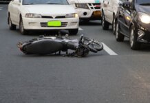 В Калгари за день произошли две серьёзные аварии с мотоциклистами