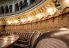Консерваторы выступают против ограничения доступа к информации Interior view of the elegant Swiss Parliament council chamber in Bern, Switzerland.