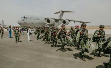 Канадские вооружённые силы проводят операцию NANOOK-TAKUNIQ в Арктике