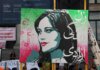 Канада и ОАЭ завершили переговоры о всеобъемлющем торговом соглашении Artistic protest sign highlighting women's rights at a Vancouver demonstration.