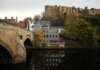 Полиция Дарема запустила систему экстренной связи нового поколения Captivating view of Durham Castle and Framwellgate Bridge over the river.