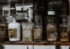 Стартап из Ватерлоо создаёт маскировку от тепловизоров для армии Collection of vintage apothecary bottles with handwritten labels on a wooden shelf, reflecting a medieval charm.