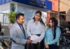 Минфин Канады запустил консультации по налоговым изменениям Legal consultation outside the Piura District Office, Piura, Peru. People discussing documents.