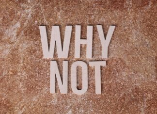 Консерваторы критикуют Карни за отсутствие на слушаниях по тарифам США Wooden letters spelling 'WHY NOT' on a textured stone surface background.