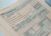 В Британской Колумбии объявлено чрезвычайное положение из-за пожара Detailed close-up image of a U.S. 1040 Individual Income Tax Return form, ideal for finance-related content.