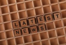 Оттава встретит МакДэвида, Кросби и МакКиннона на домашней арене Wooden letter blocks spelling 'Latest News' on a grid surface. Ideal for media concepts.