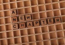 Cricket Canada ищет нового CEO: зарплата до $120 000 и возврат в ICC Wooden Scrabble letters arranged to spell 'A New Chapter' on a gridded board.