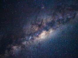 A breathtaking capture of the Milky Way galaxy showcasing the vastness of space.
