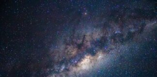 A breathtaking capture of the Milky Way galaxy showcasing the vastness of space.
