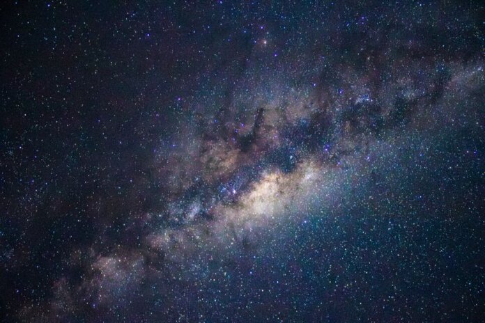 A breathtaking capture of the Milky Way galaxy showcasing the vastness of space. A breathtaking capture of the Milky Way galaxy showcasing the vastness of space.