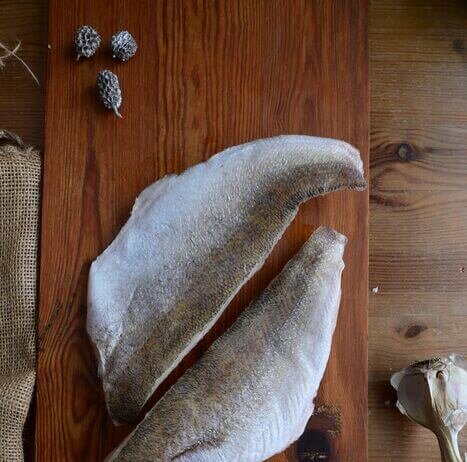 fresh lake fish fillet